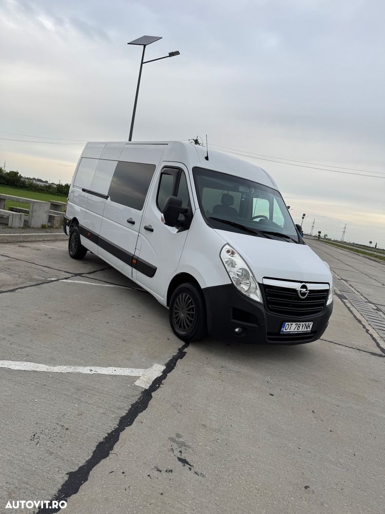 Opel Movano Crew Cab Dropside FWD L2H1 Start/Stop - 3