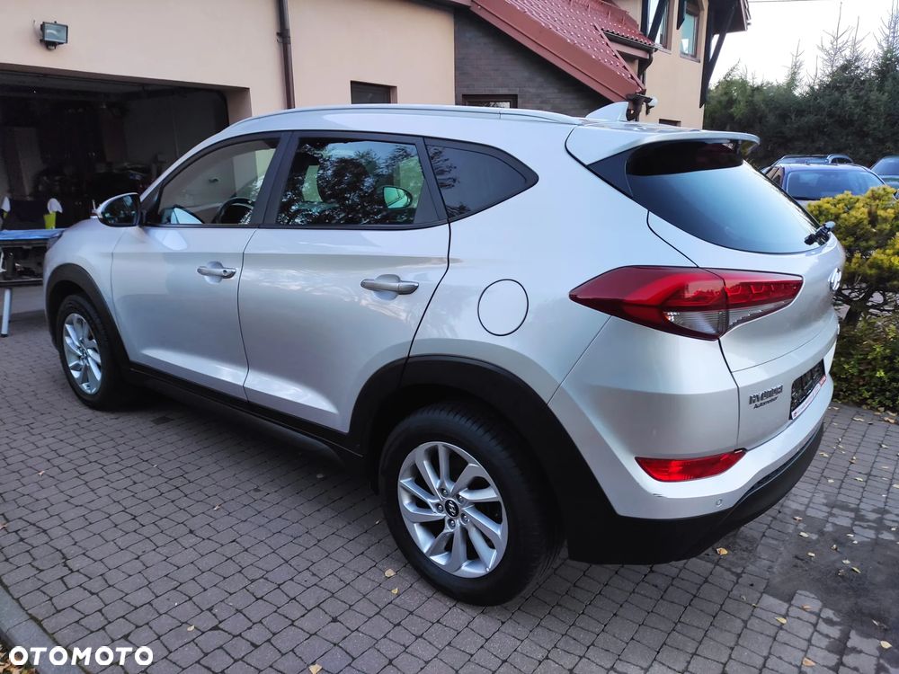 Hyundai Tucson blue 1.7 CRDi 2WD Style - 7