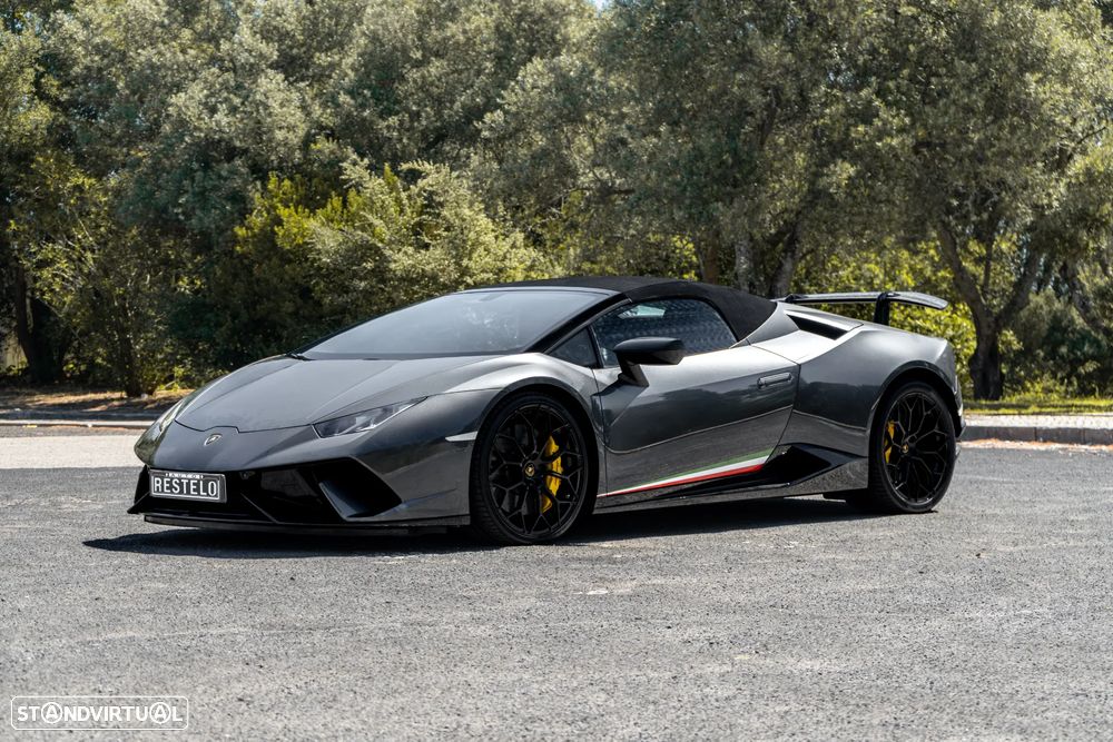 Lamborghini Huracán Spyder 5.2 V10 LP Performante - 6