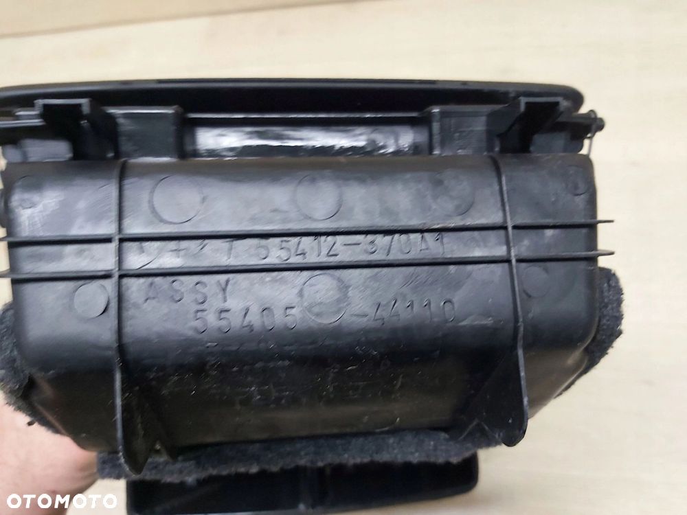 Avensis Verso 01-06r schowek deski środkowy nawiew klapka 55405-44110 - 6