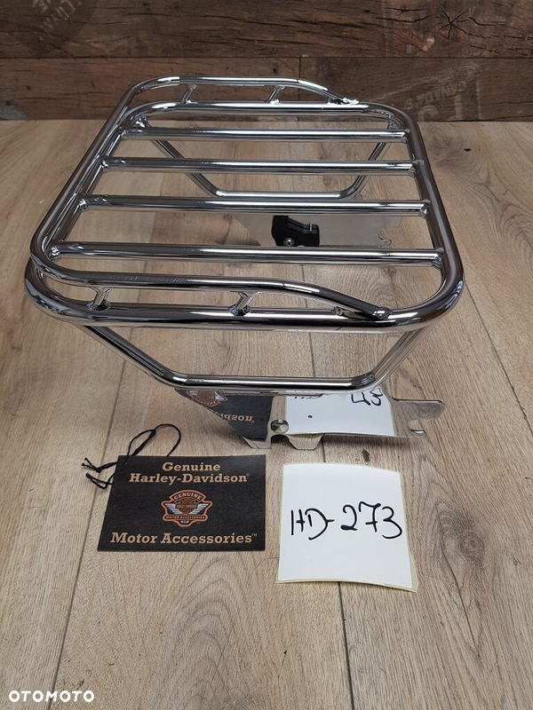 Bagażnik szybki montaż Harley Touring Road King Street Glide Electra 53743-97