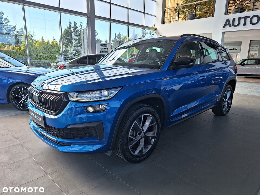 Skoda Kodiaq 2.0 TSI 4x4 Sportline DSG - 12