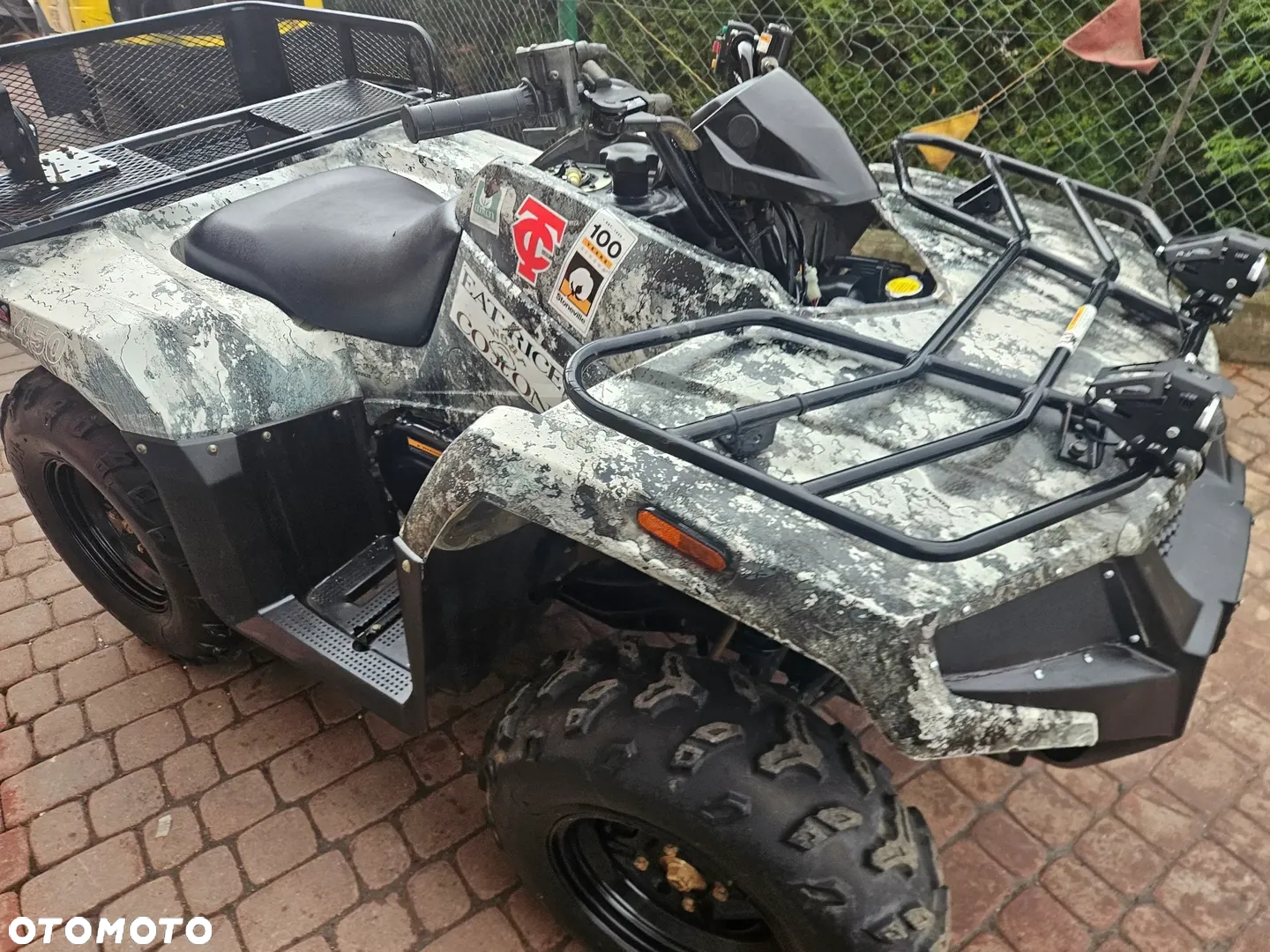 CFMoto Allroad