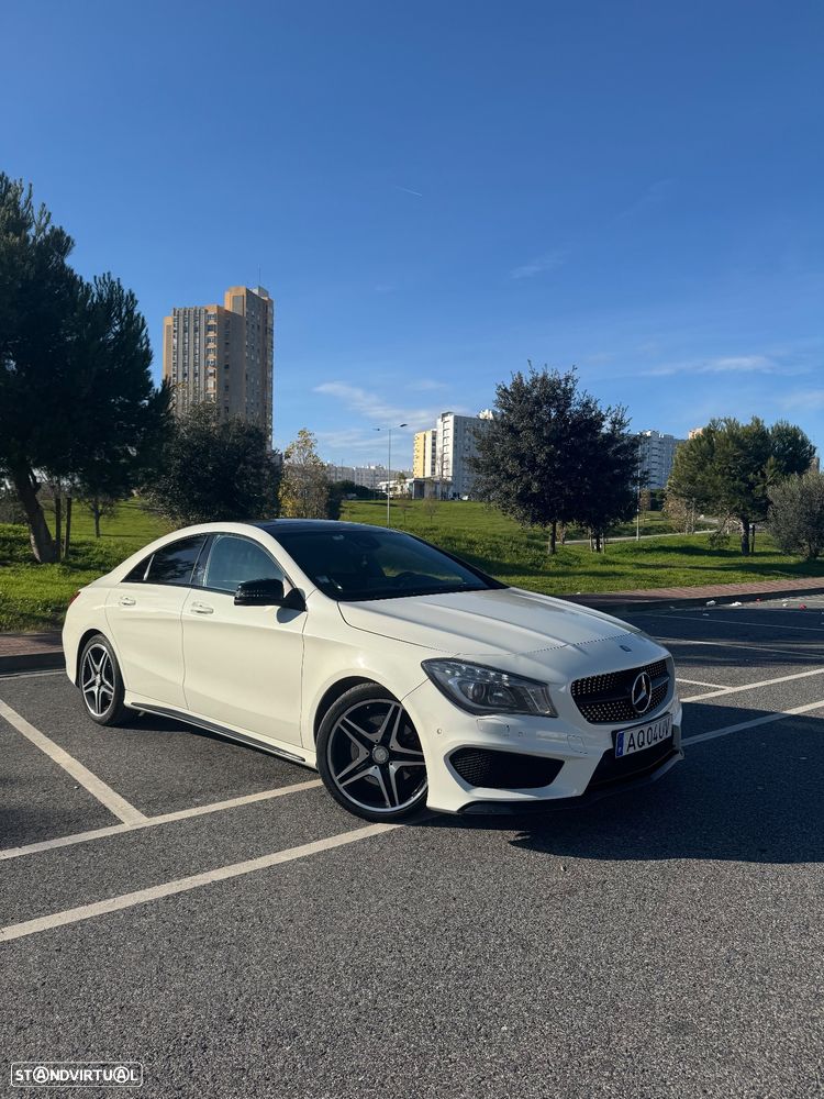 Mercedes-Benz CLA 220 d 7G-DCT AMG Line - 2