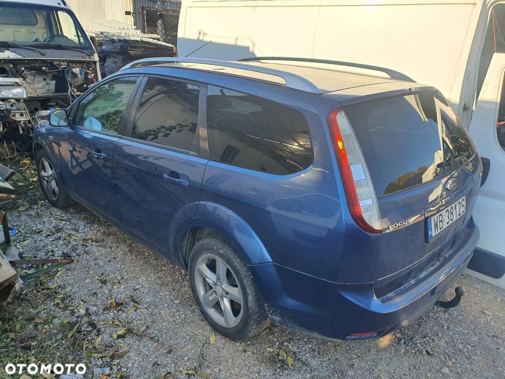 ford focus mk2 lift 36 maska zderzak lampa grill błotnik drzwi zbiornik paliwa szyba lusterko klamka - 3