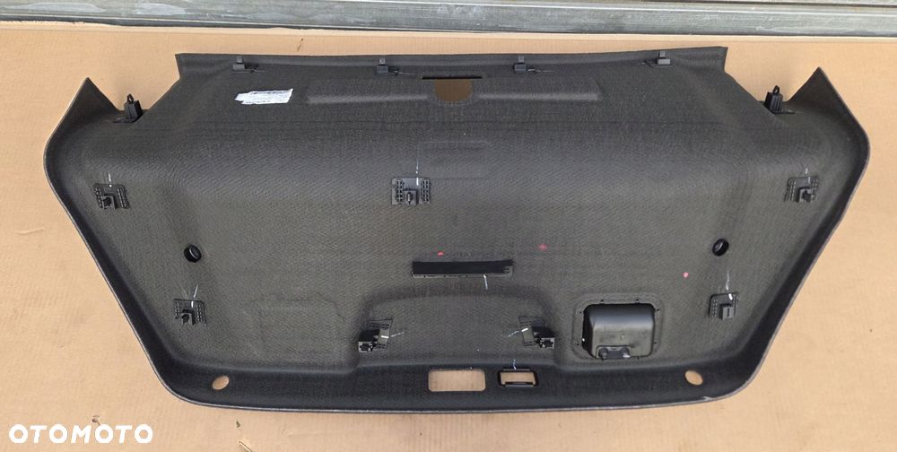 audi a8 d4 lift tapicerka tylnej klapy bagażnika 4h0867975m - 2