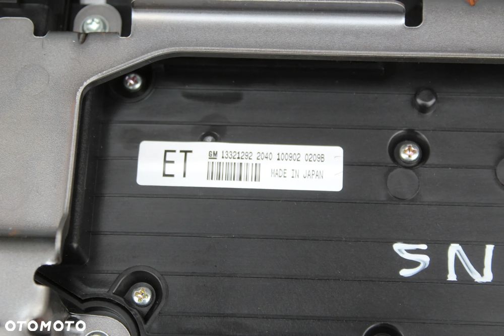 RADIO PANEL WYŚWIETLACZ OPEL INSIGNIA CD400 BLUETOOTH KOMPLETNE - 11