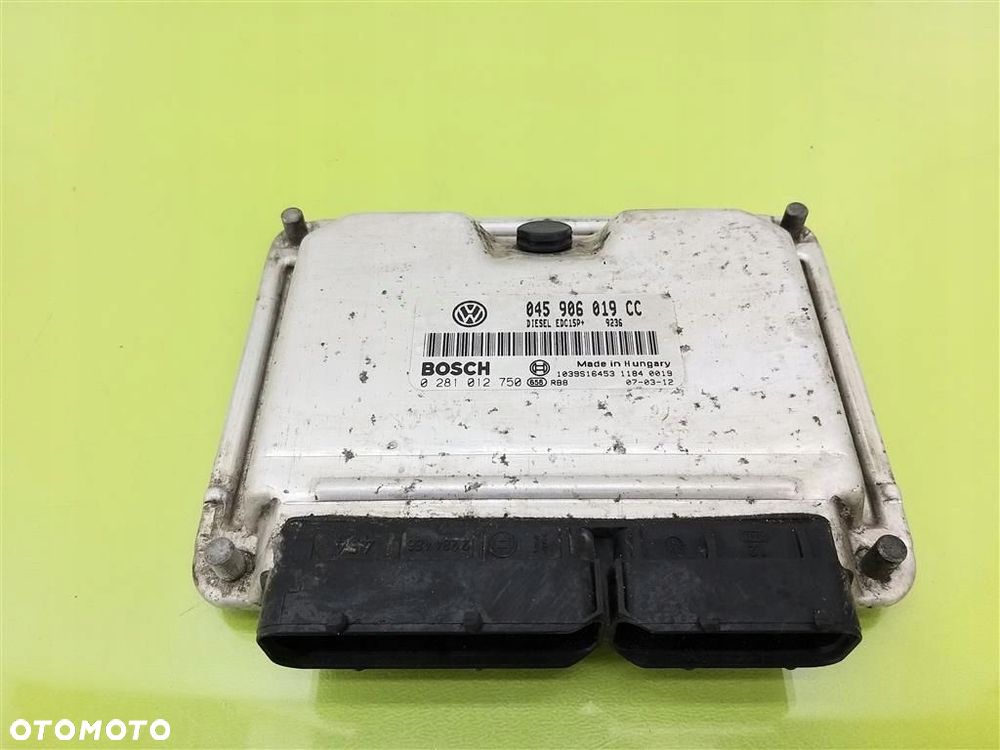 Zestaw odpalający startowy  Skoda Roomster 1.4TDI 75 KM 2006-2015 STACYJKA - 4