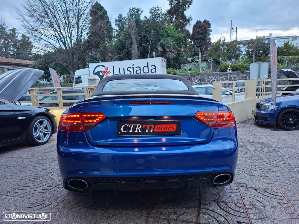 Audi A5 Cabrio 2.0 TDi S-line - 8