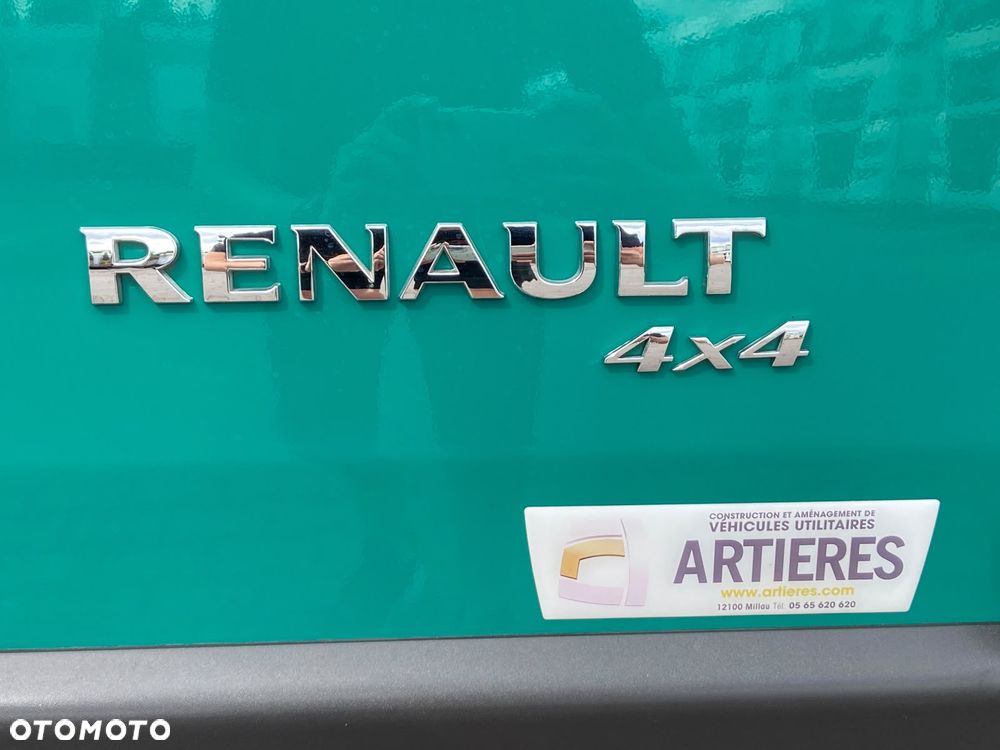 Renault Master 4 x 4 Oberaigner+Reduktor ◼️ Zabudowa warsztatowa ARTIÉRES ◼️ 2.3 165KM Energy L3H2 ◼️ 2018 ◼️ Kolor Vert Cédre ◼️ Wyjątkowa konfiguracja mobilny warsztat ◼️ Auto dla wymagających! - 14