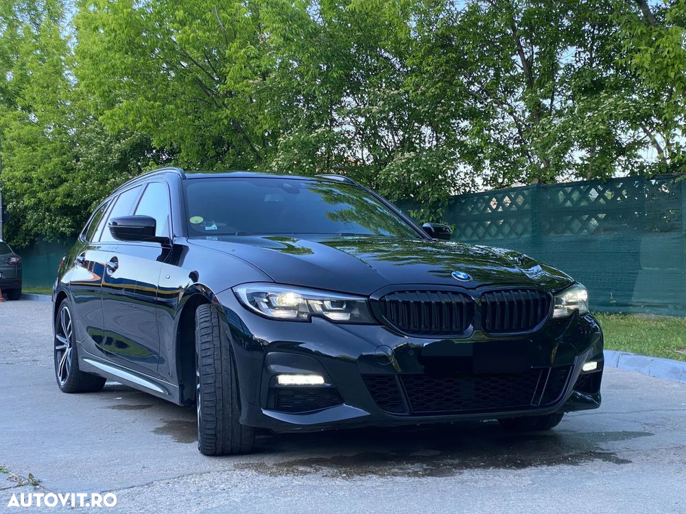 BMW Seria 3 318d Touring Aut. M Sport - 2