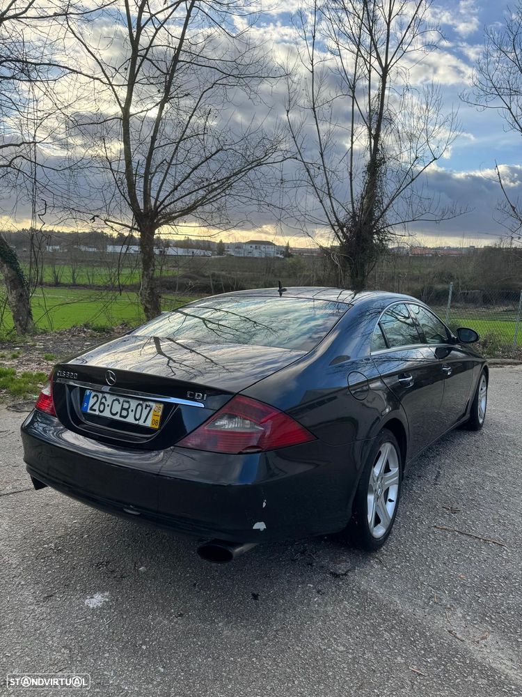Mercedes-Benz CLS 320 CDI - 14