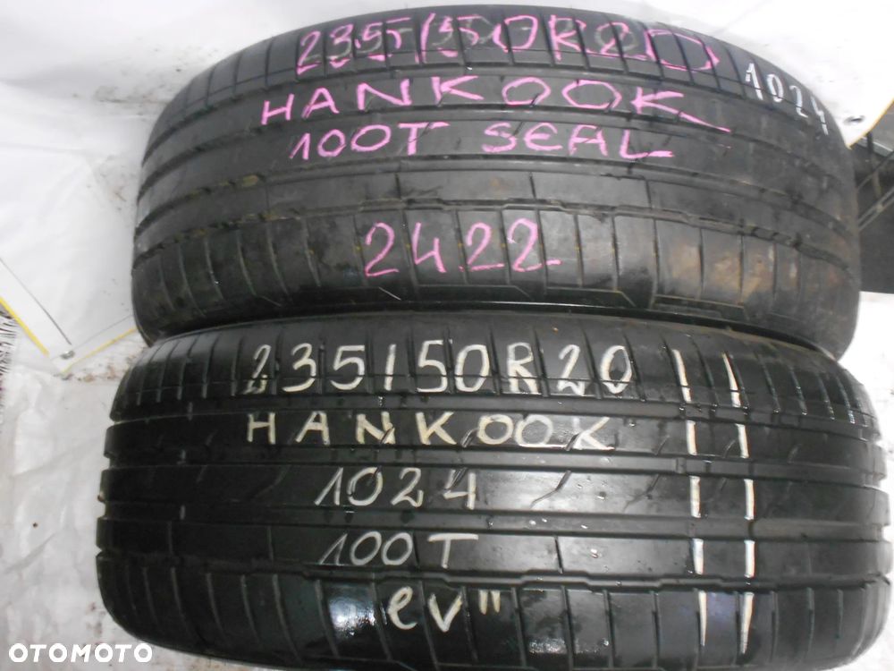 OPONY 235/50R20 HANKOOK VENTUS S1 EVO 3 EV SEAL DOT 1024 / 2422 7MM - 1