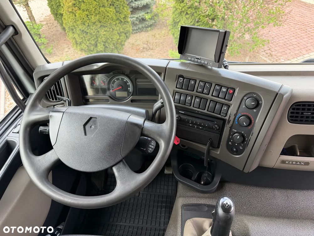 Renault KERAX=450DXi=8X4=WYWROTKA=BORDMATIC - 20