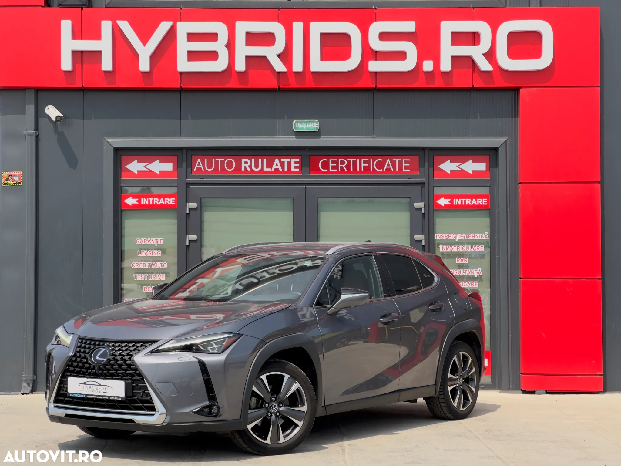 Lexus UX 250h 2.0L HEV 20H- (178 HP) 4X4 CVT Luxury - 4