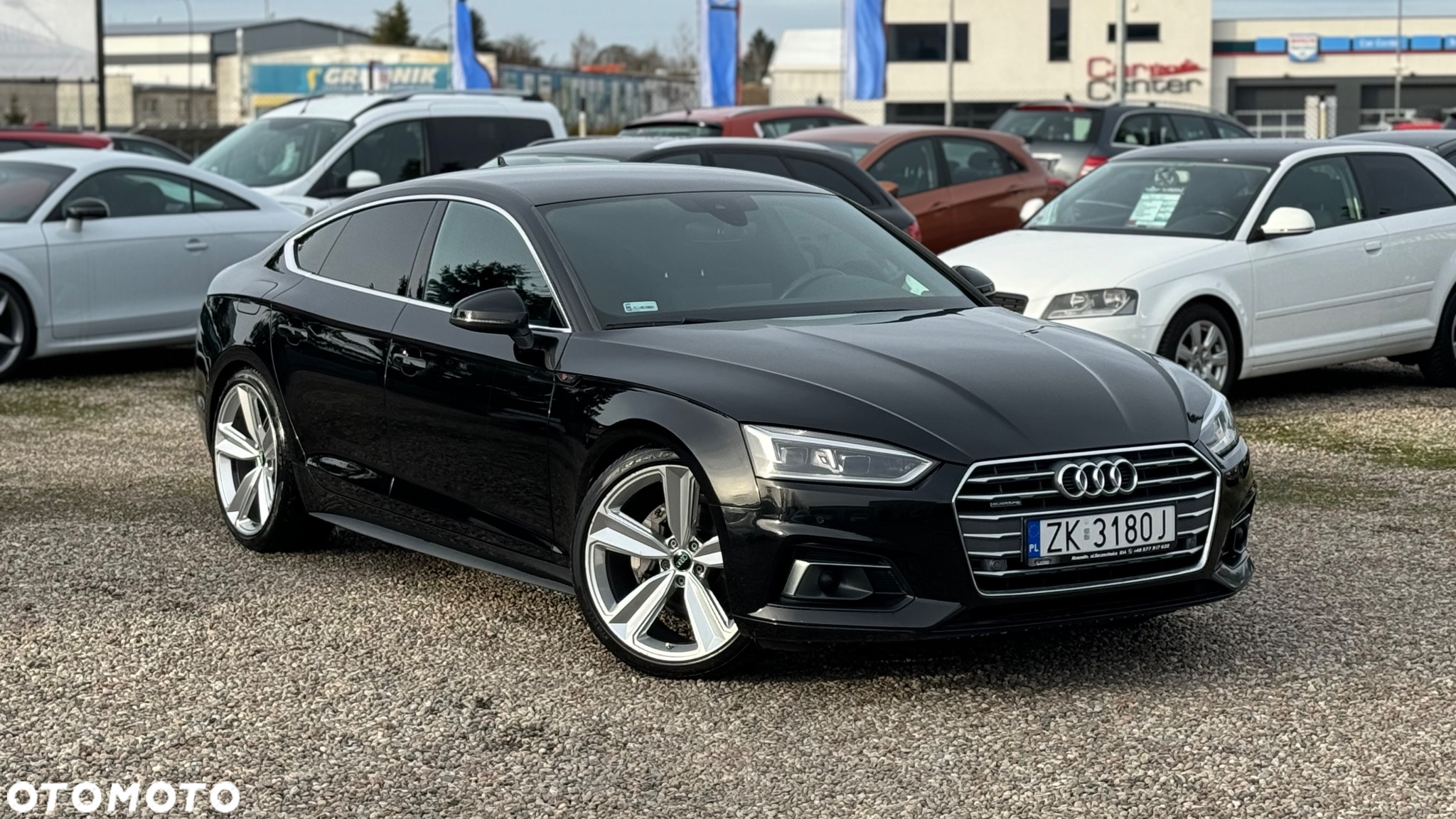 Audi A5 Sportback 2.0 TDI quattro S tronic sport - 7