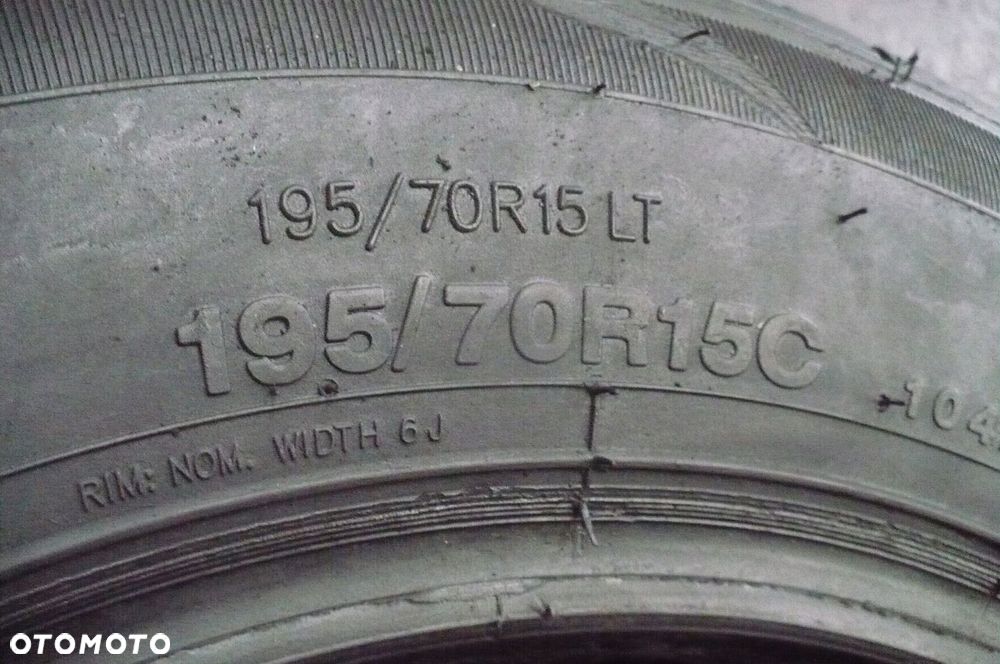 2x ROTALLA Transporter RF09 195/70R15C 9,4mm 2020 - 2