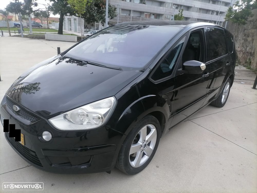 Ford S-Max 1.8 TDCi Titanium 7L