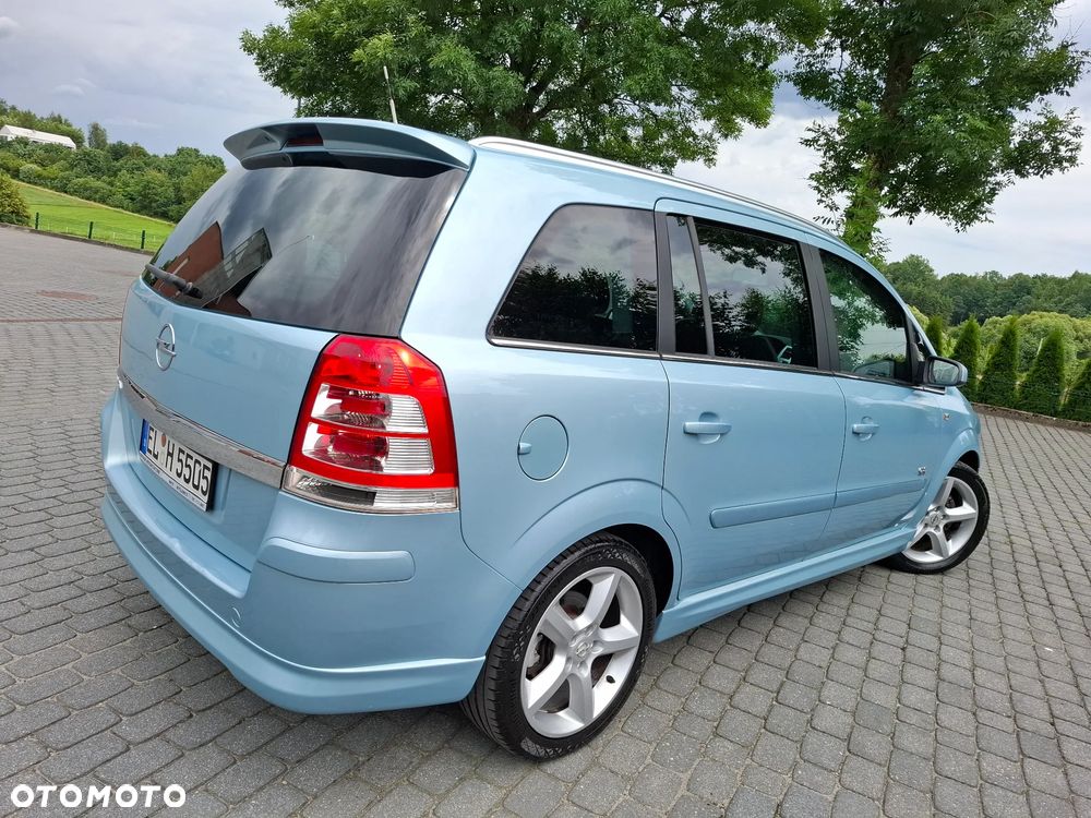 Opel Zafira 1.8 Sport - 7