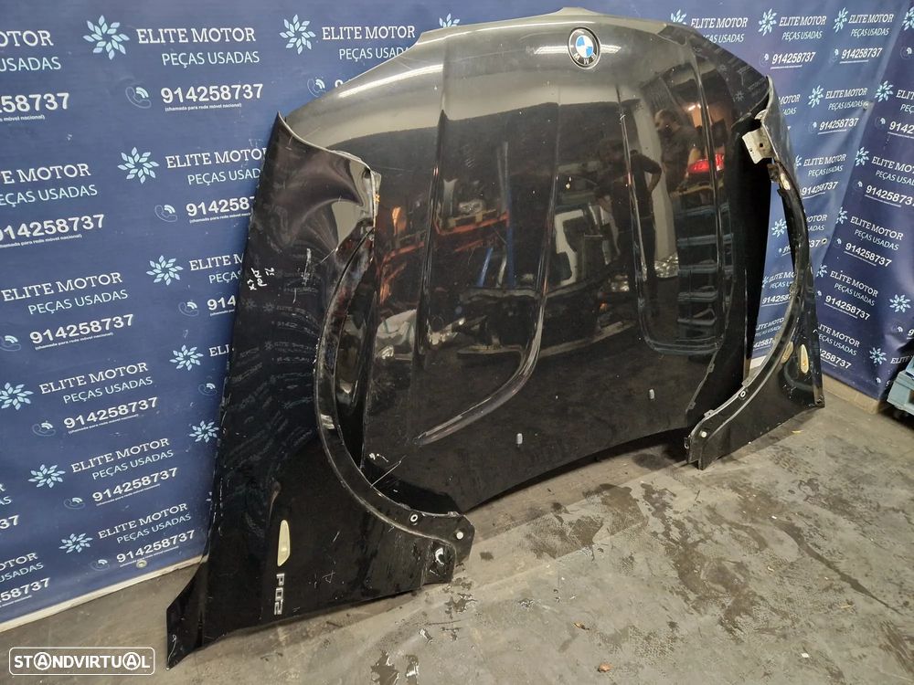 Frente completa usada BMW X3 E83 LCI 2.0D capot parachoques oticas guarda lamas radiador - 10