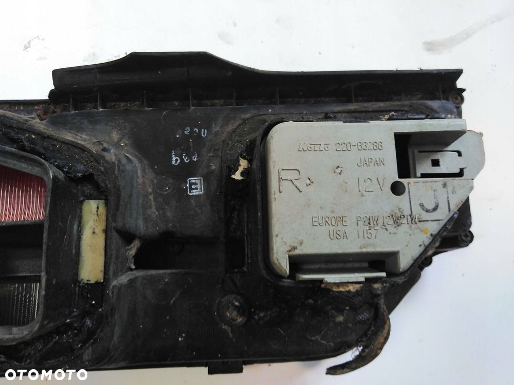 KOMPLET LAMP TYŁ NISSAN 200 SX 22063288 SX200 - 6