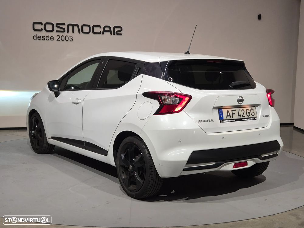 Nissan Micra 1.0 IG-T N-Sport - 4