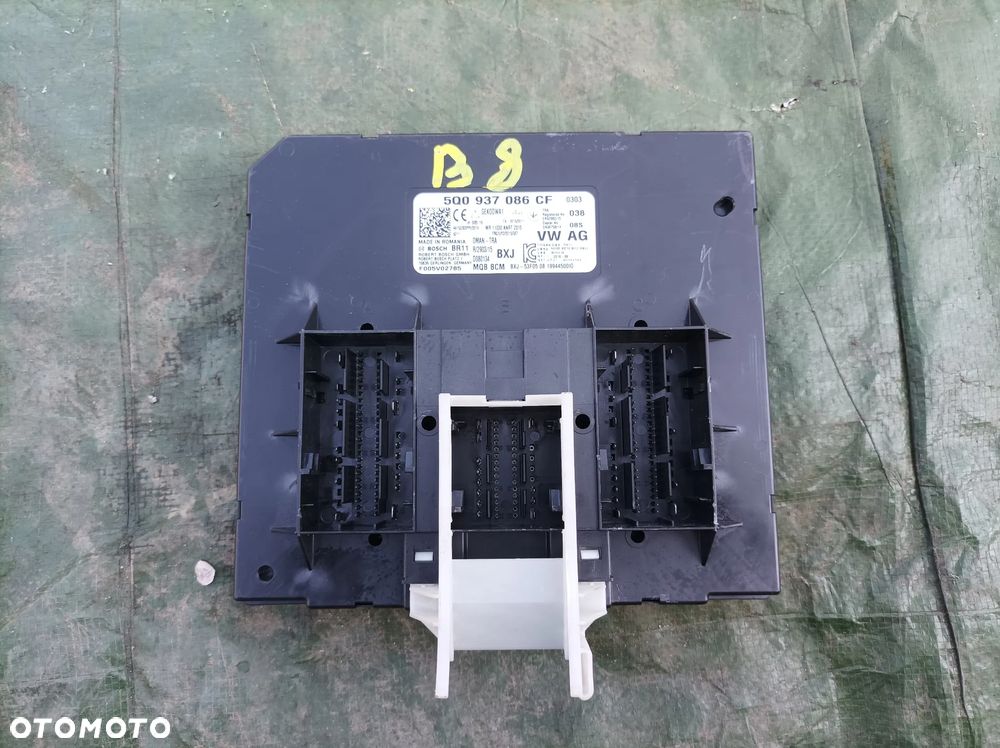 Vw Passat B8 lift moduł sterownik komfortu 5Q0937086CF - 2