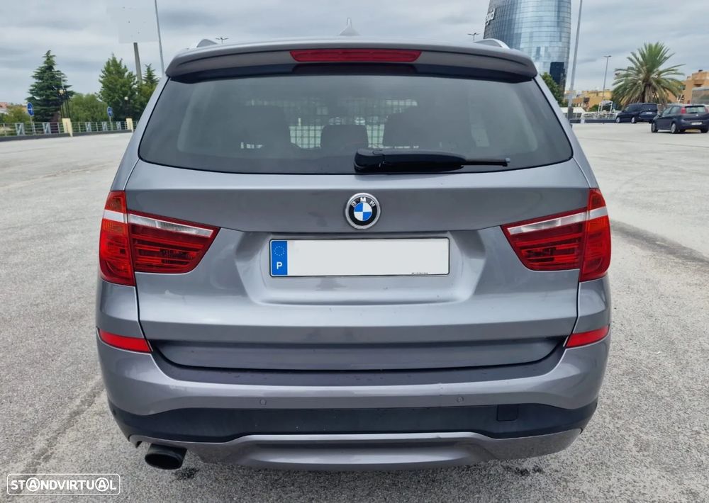 BMW X3 18 d sDrive Advantage Auto - 6