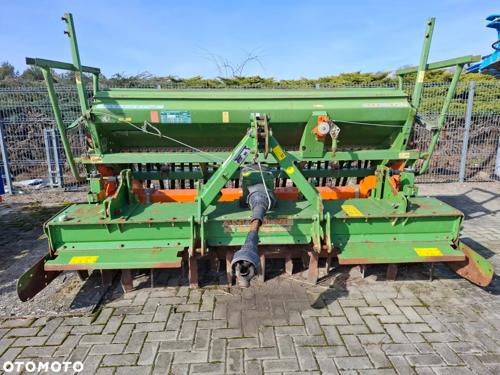 Amazone Zestaw uprawowo-siewny AD 302+ - 2