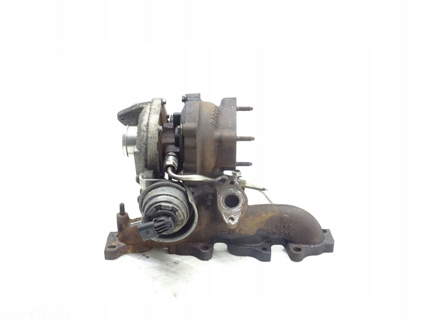 TURBOSPRĘŻARKA TURBO AUDI A4 B8 A5 Q5 8R 2.0 TDI 03L145721B - 4