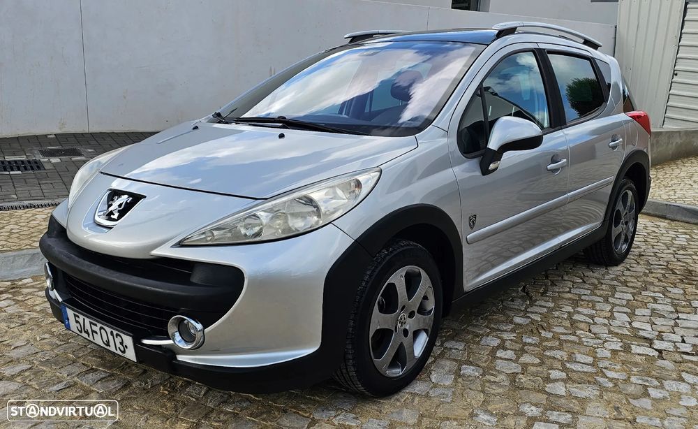Peugeot 207 SW 1.6 HDi Outdoor - 2
