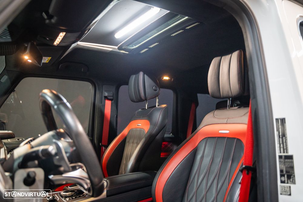 Mercedes-Benz G 63 AMG Speedshift 9G-TRONIC Edition 1 - 22