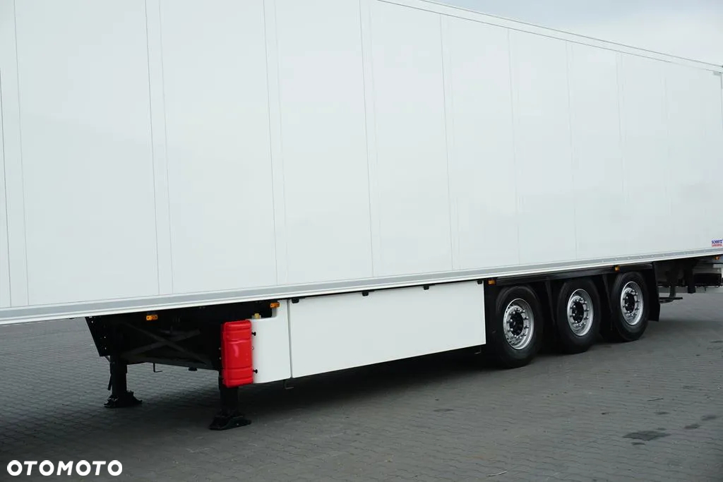 Schmitz Cargobull CHŁODNIA / TK SLX SPECTRUM / MULTITEMPERATURA / 2 X OŚ PODNOSZONA - 15