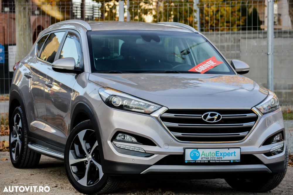Hyundai Tucson blue 1.7 CRDi 2WD DCT Passion - 29