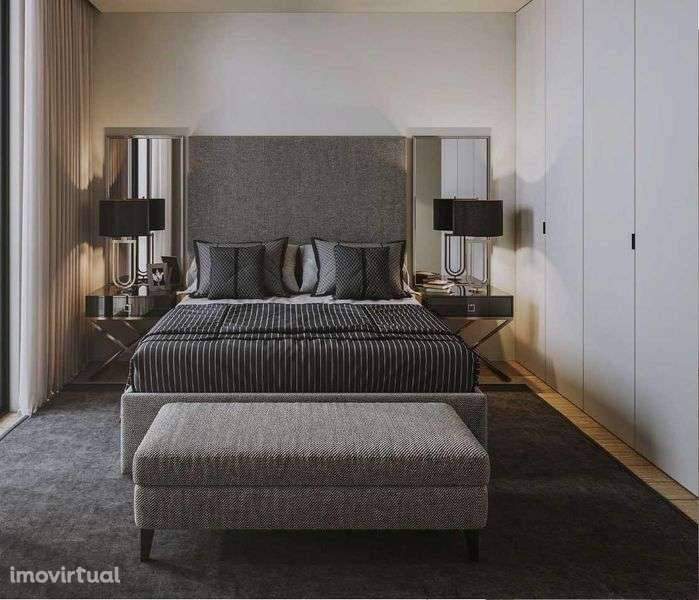 Apartamento T1+1 num Empreendimento Novo – Último Andar – Canidelo - Grande imagem: 3/5