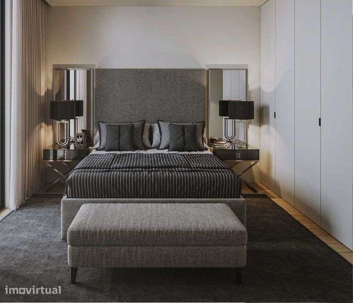 Apartamento T1+1 num Empreendimento Novo – Último Andar – Canidelo - Grande imagem: 3/5