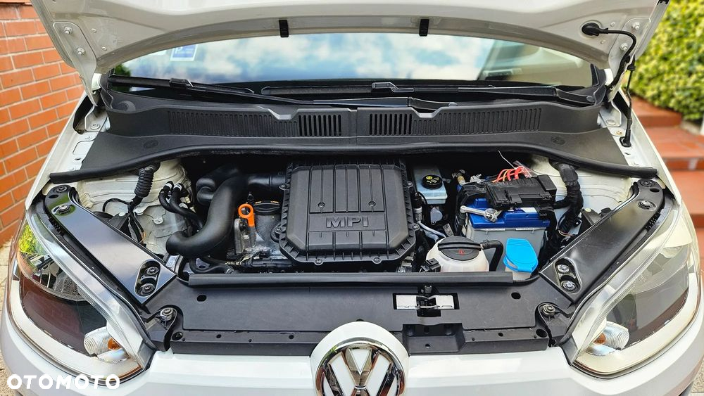 Volkswagen up! 1.0 white - 20