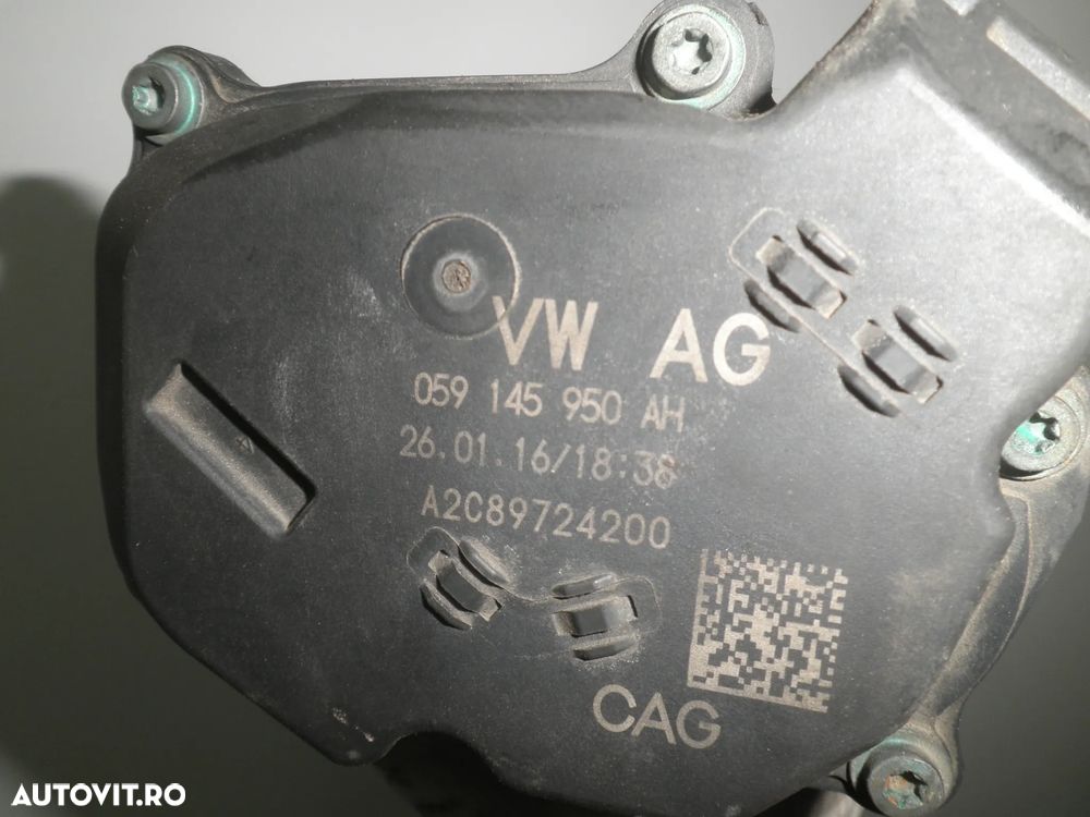 Clapeta acceleratie Audi A6 C7 2016, A7, Q7, 3.0 TDI 059145950AH - 3