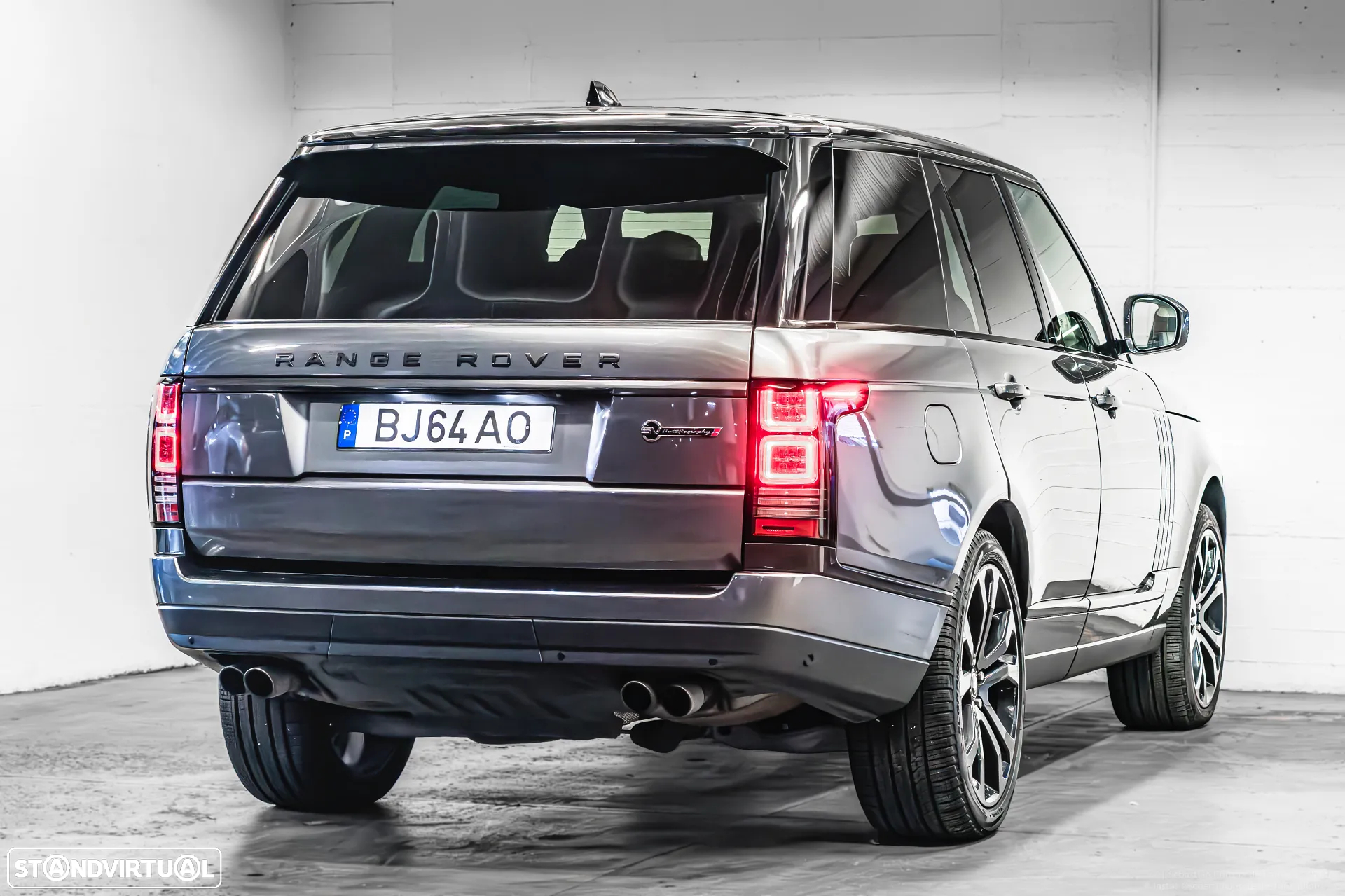 Land Rover Range Rover V8 Supercharged SVAutobiography Dynamic - 5
