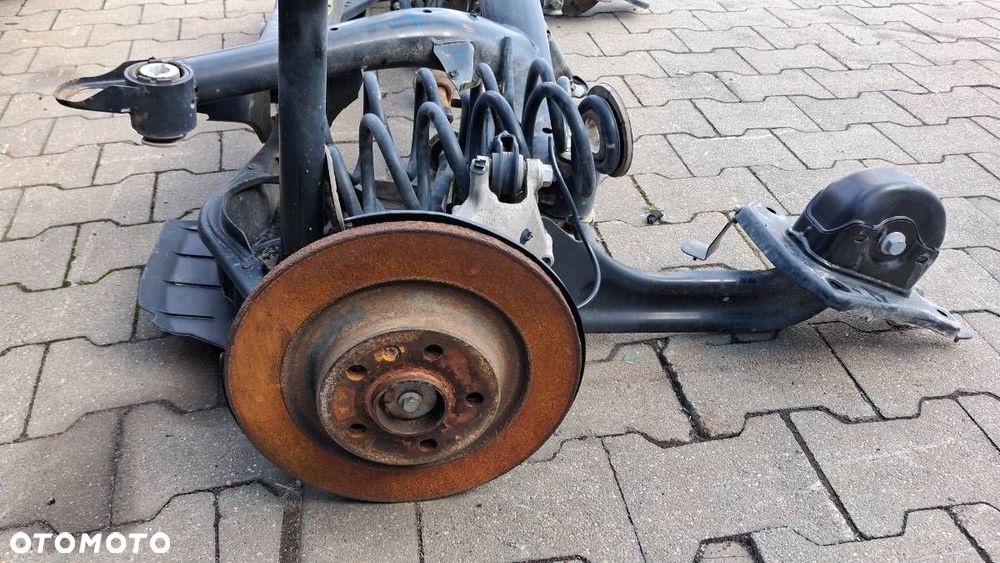 BELKA TYŁ ZAWIESZENIA SANKI WÓZEK VOLVO XC40 II 4X4 249KM BENZYNA 32246801 - 4