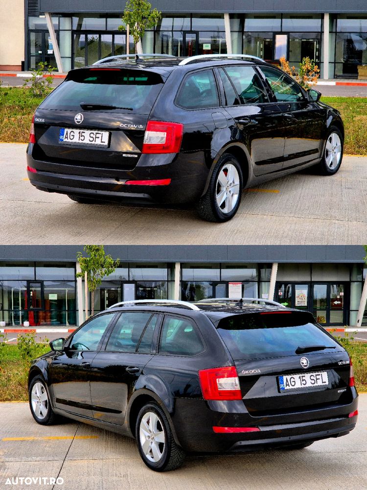 Skoda Octavia Combi 2.0 TDI RS - 13