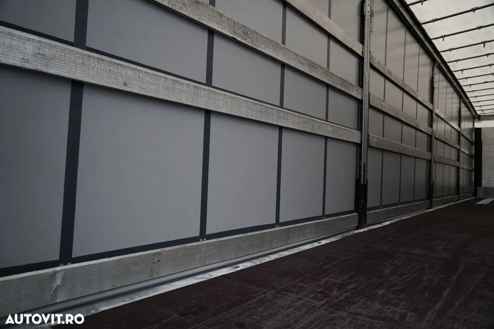 Schmitz Cargobull CORTINĂ / STANDARD / 2 AXE RIDICATIVE - 16