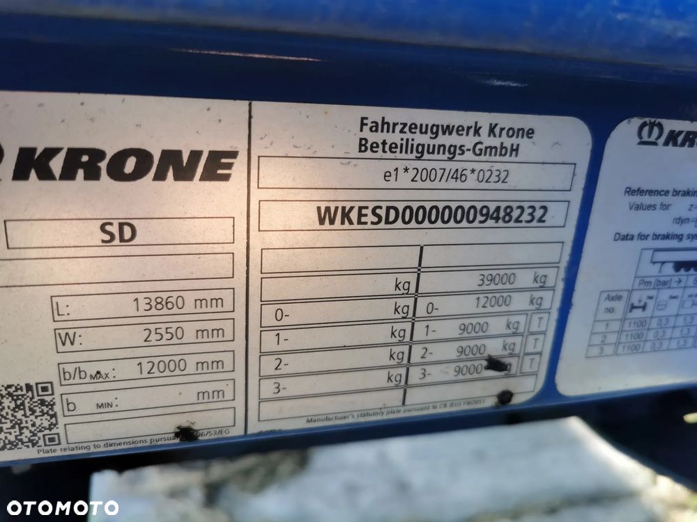 Krone SD - 11