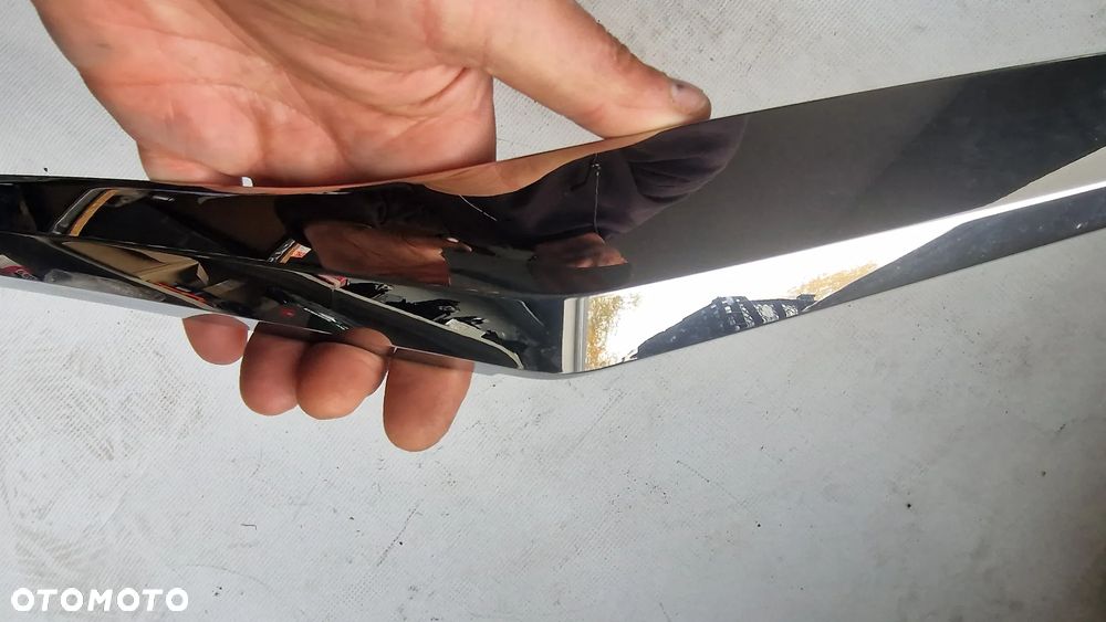 NISSAN TOWNSTAR LISTWA ZDERZAKA LEWY CHROM PRZÓD PRZEDNI 260940857R - 7