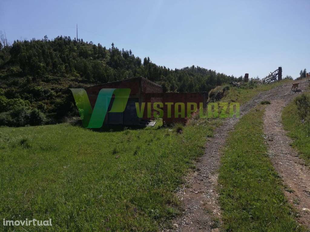 Terreno com Ruína em Marmelete- Monchique. - Grande imagem: 3/8