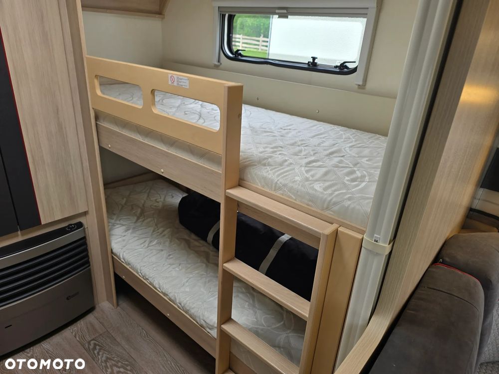 Hobby 545 kmf KLIMA kmfe piętus 6osób klimatyzacja przyczepa kempingowa DOSTAWA fendt knaus - 6