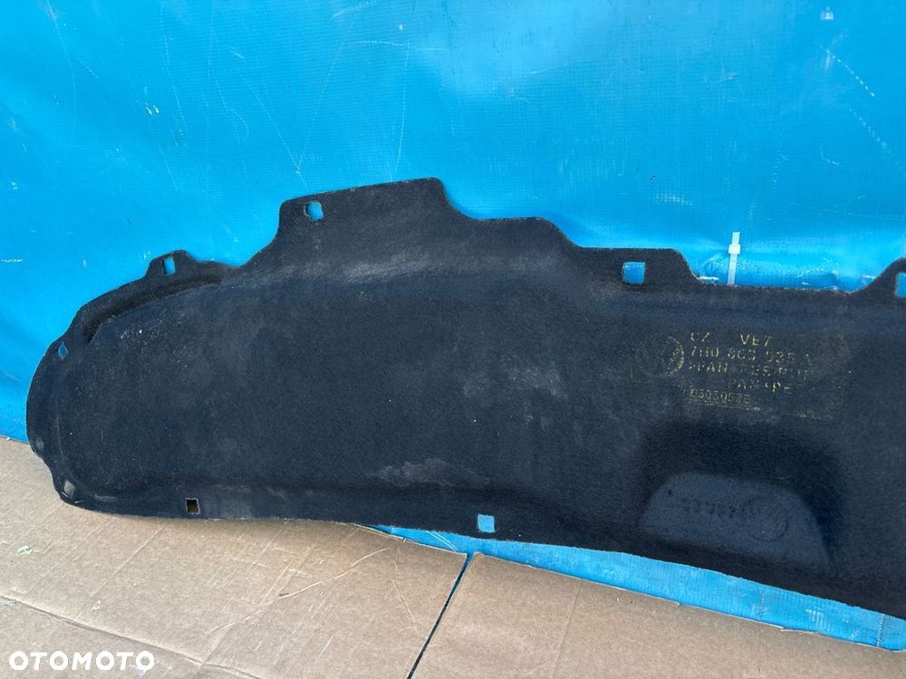 VW T5 TRANSPORTER LIFT 03- WYGŁUSZENIE WYCISZENIE MASKI ZE Spinkami - 4