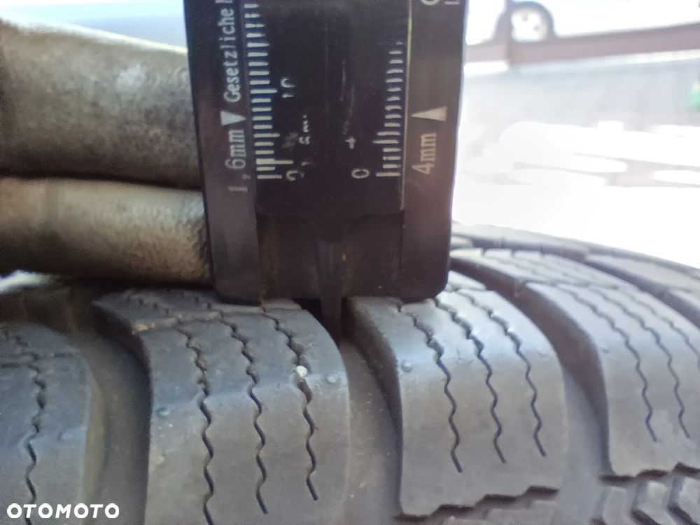 Para (2 sztuki) Opony Zimowe Zima Dębica 155/80/13 fiat panda 155/80r13 , ładne , 6,5-7mm , rok 2023 - 11