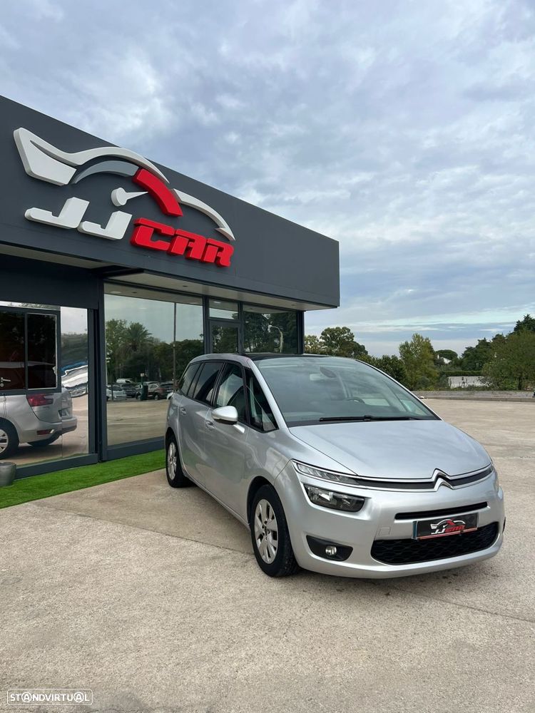 Citroën C4 Grand Picasso 1.6 e-HDi Collection ETG6 J17 - 5