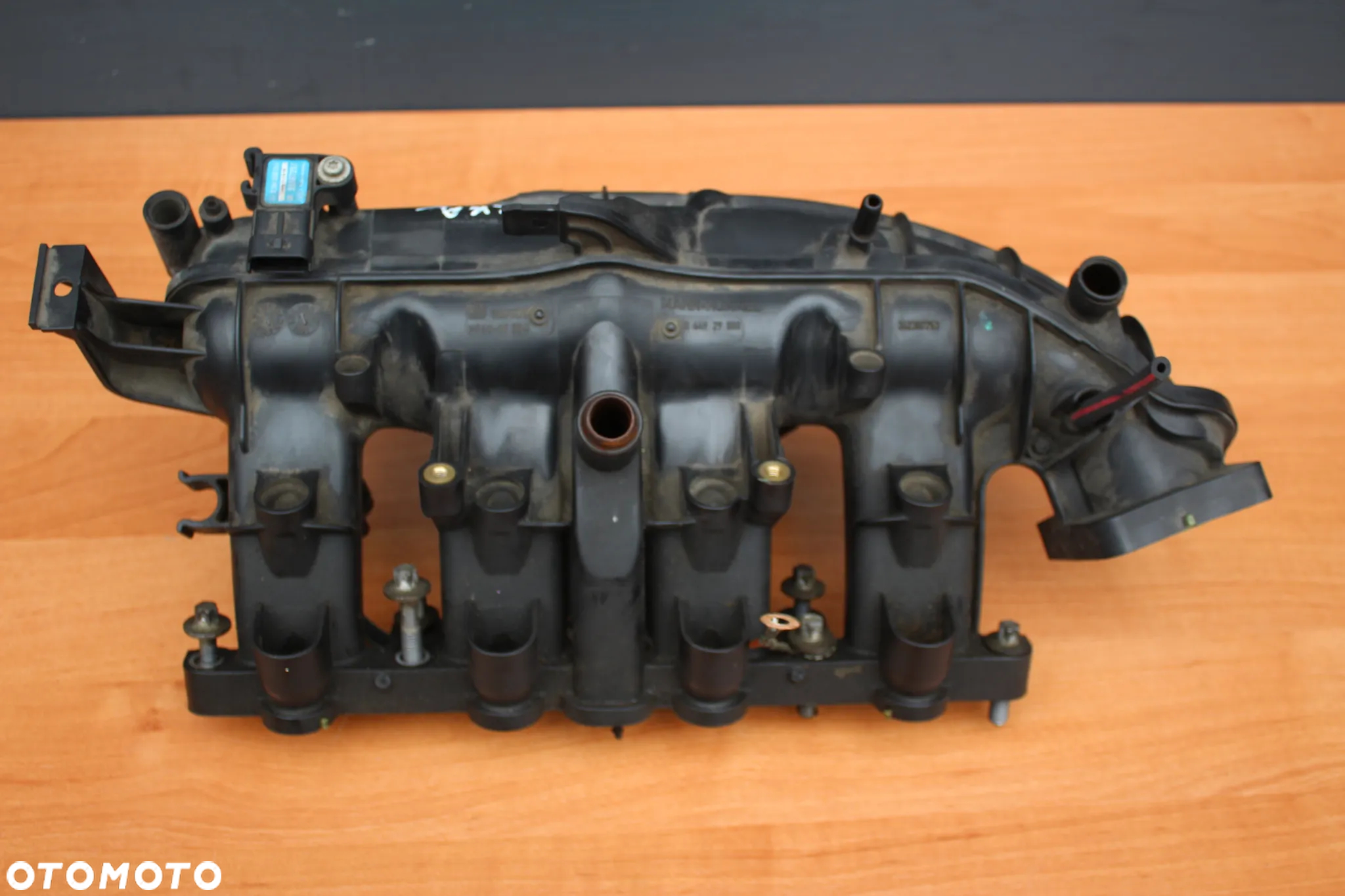KOLEKTOR SSĄCY OPEL ASTRA J ZAFIRA C MOKKA MERIVA B 1.4 TURBO 140KM 55573171 55567257 - 5
